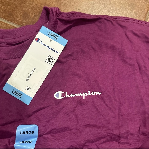 Champion Purple T-Shirt - Picture 3 of 5